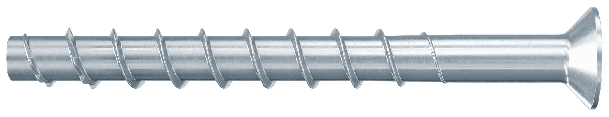 Fischer 579366 Tornillo para hormig&oacute;n FBS 5 x 60 25/15 SK cabeza avellanada 100uds.