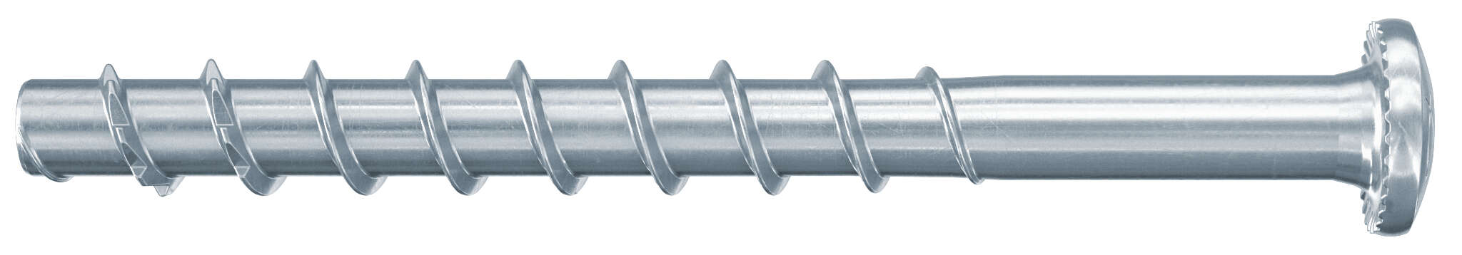 Fischer 579368 Tornillo para hormig&oacute;n FBS 5 x 50 15/5 P con cabeza redonda 100uds.