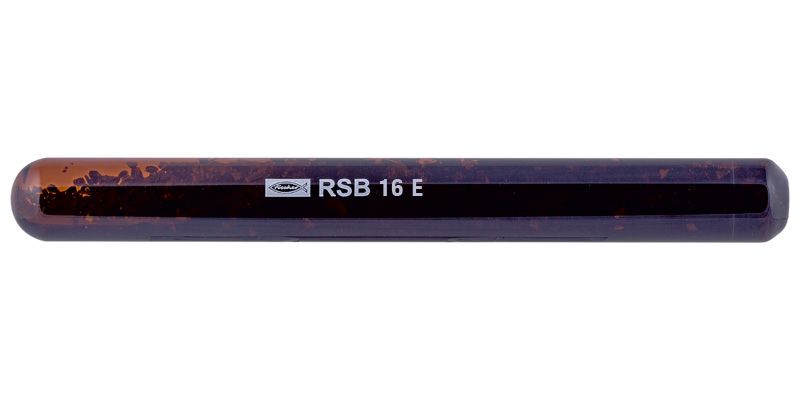 fischer Mörtelpatrone RSB 16: Beton-Allrounder für höchste Leistung