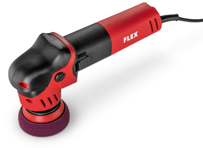 Flex-tools 447129 XFE 7-12 80 Pulidora de órbita aleatoria 80 mm 700 W para pequeñas superficies