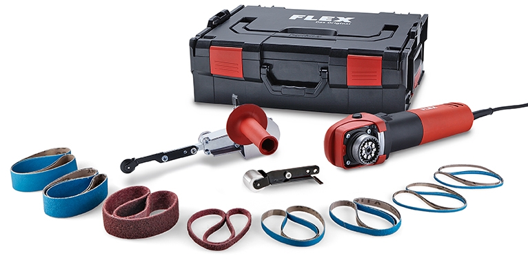 Flex-tools 453455 FBE 8-4 140 Limadora de cinta TRINOFLEX