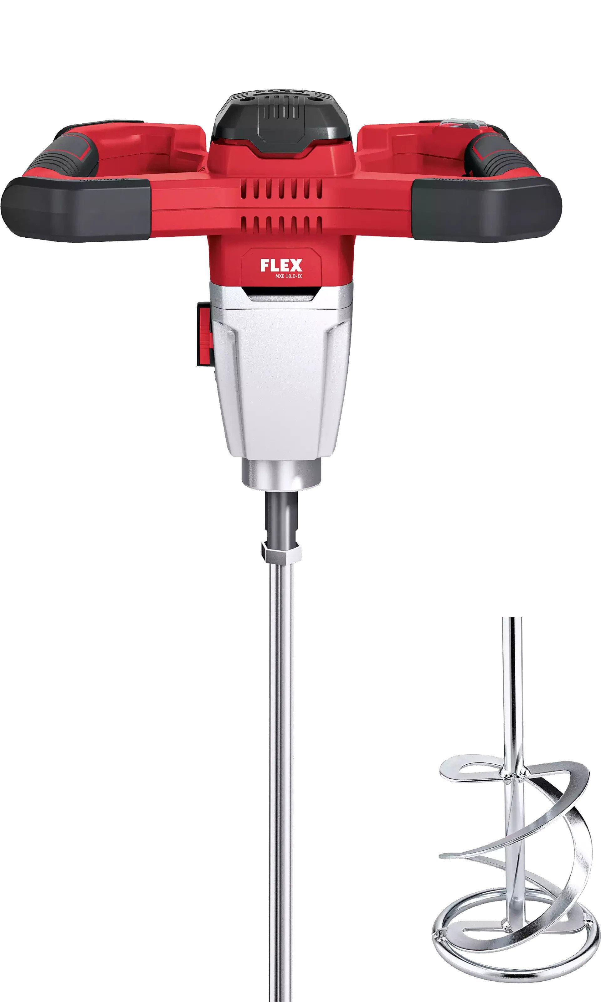 Flex-tools 495964 Batidora MXE 18.0-EC WR2 120 18V sin baterías ni cargador