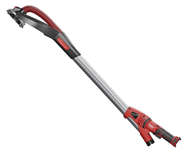 Flex-tools 504025 Lijadora GE MH 18.0-EC Accu Giraffe para pared y techo con sistema de cabezal intercambiable 18v excluyendo baterías y cargador