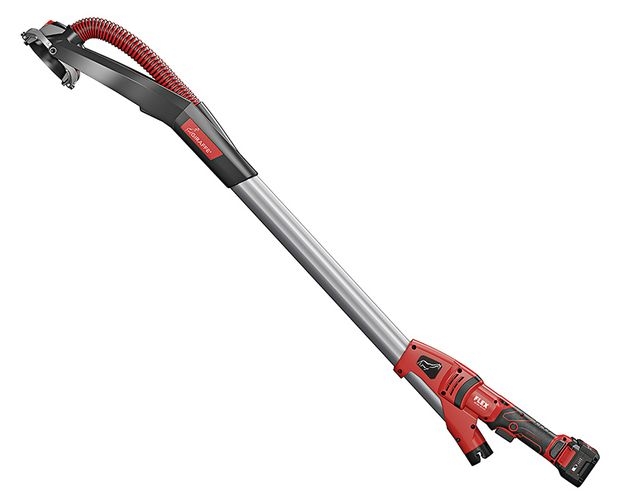 Flex-tools 504033 GE MH 18.0-EC/5.0 Set Lijadora Accu Giraffe para paredes y techos con sistema de cabezal intercambiable 18V 5.0Ah Li-Ion