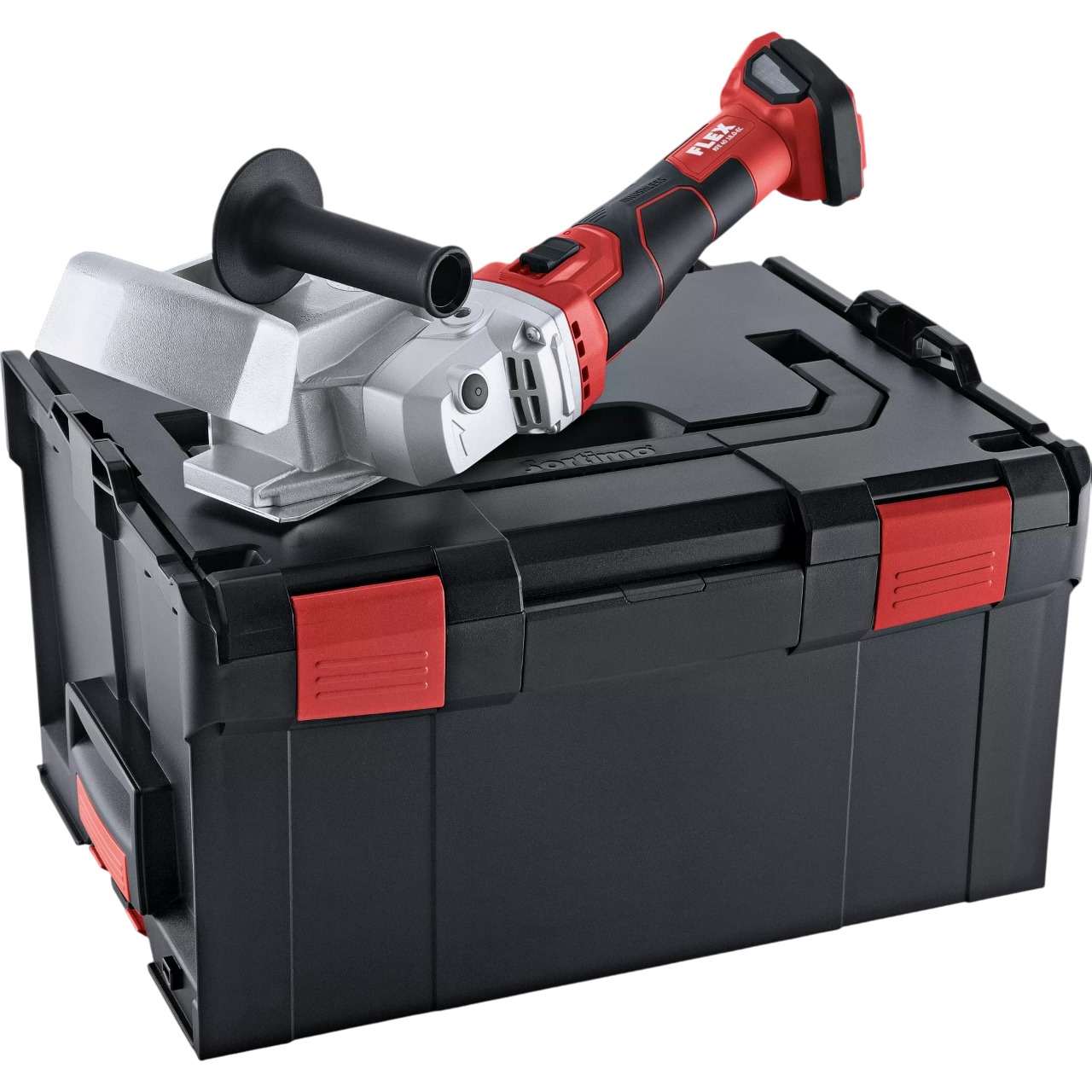 Flex-tools 521582 Fresadora sin cable RFE 40 18.0-EC 18 V sin batería ni cargador en maletín