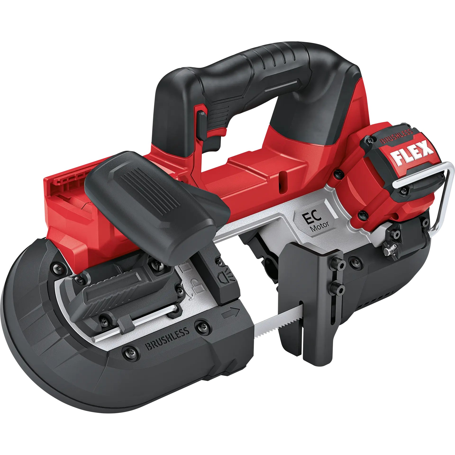 Flex-tools 531748 SBE 64 18-EC Sierra de cinta Accu 18V sin batería ni cargador