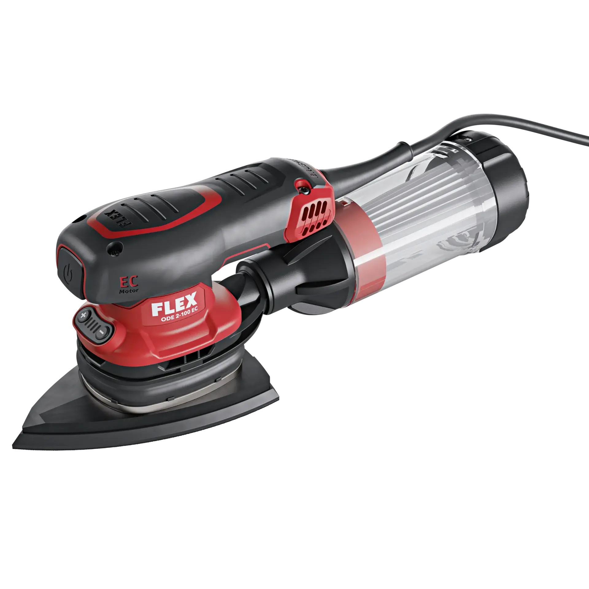 Flex-tools 532017 Lijadora Delta ODE 2-100 EC con control de velocidad