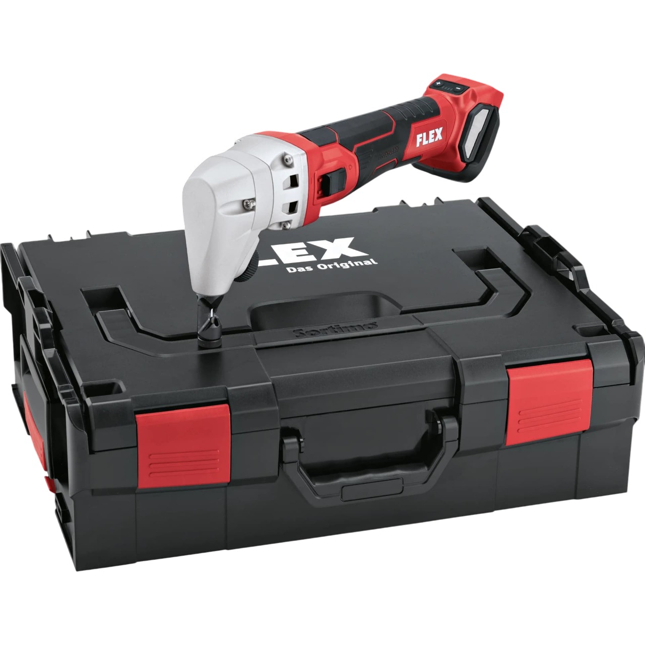 Flex-tools 532068 KNE 16 18-EC Accu nibbler 18 V excl. batería y cargador en maletín