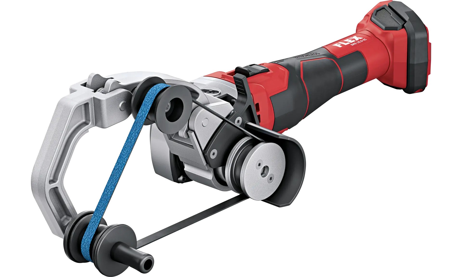 Flex-tools 532118 BRE 50 18-EC C-Set TRINOFLEX 18V atornillador sin cable para limas redondas sin pilas ni cargador
