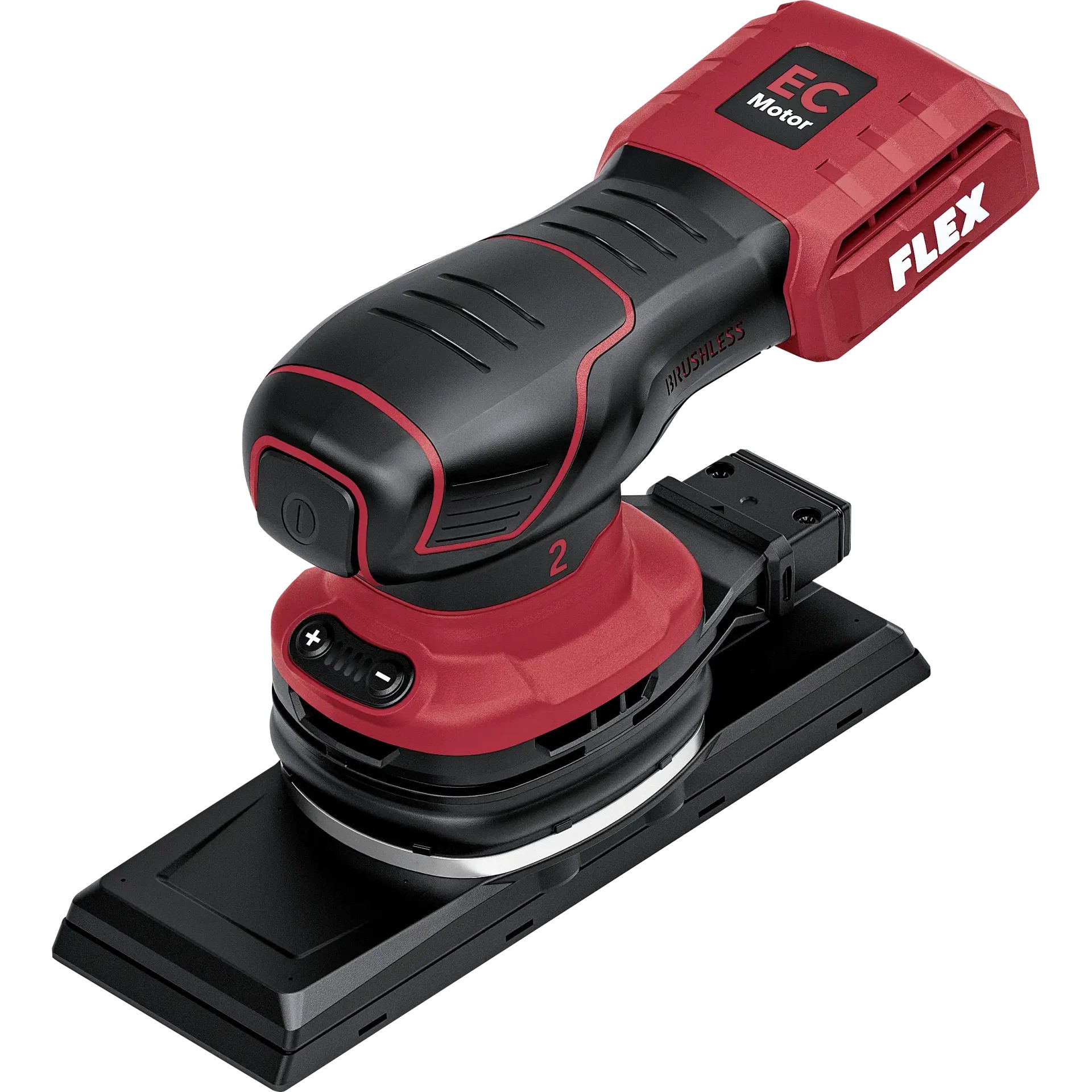 Flex-tools 534435 OSE 2-70x198 18-EC C Lijadora orbital sin cable 70x198mm 18V sin baterías ni cargador