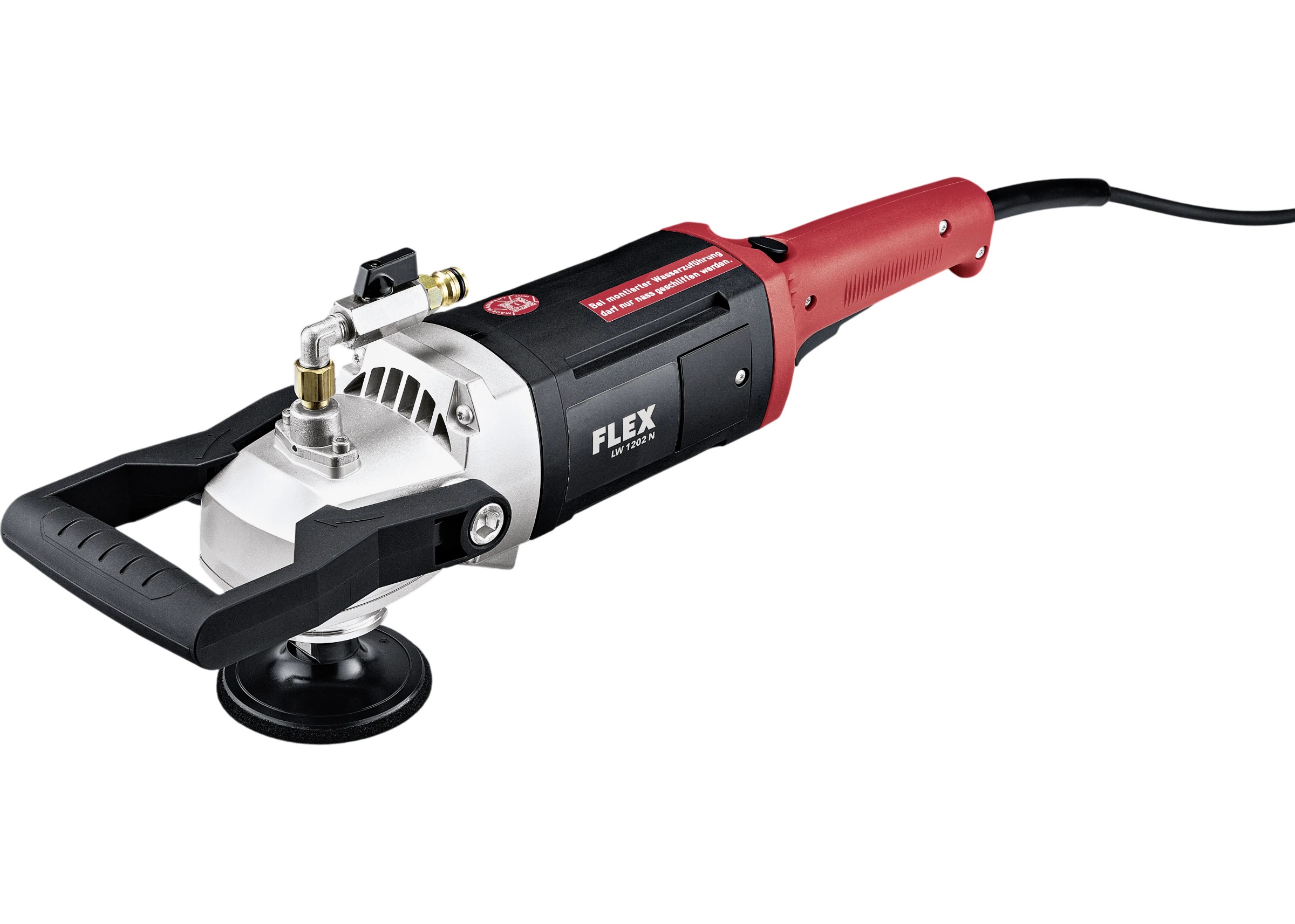 Flex-tools 534677 Amoladora en h&uacute;medo de 130 mm, 230 V, 1600 W, en caja