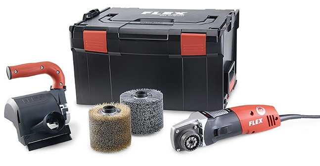 Flex-tools 471097+465135+465178 Juego TRINOFLEX Satinator