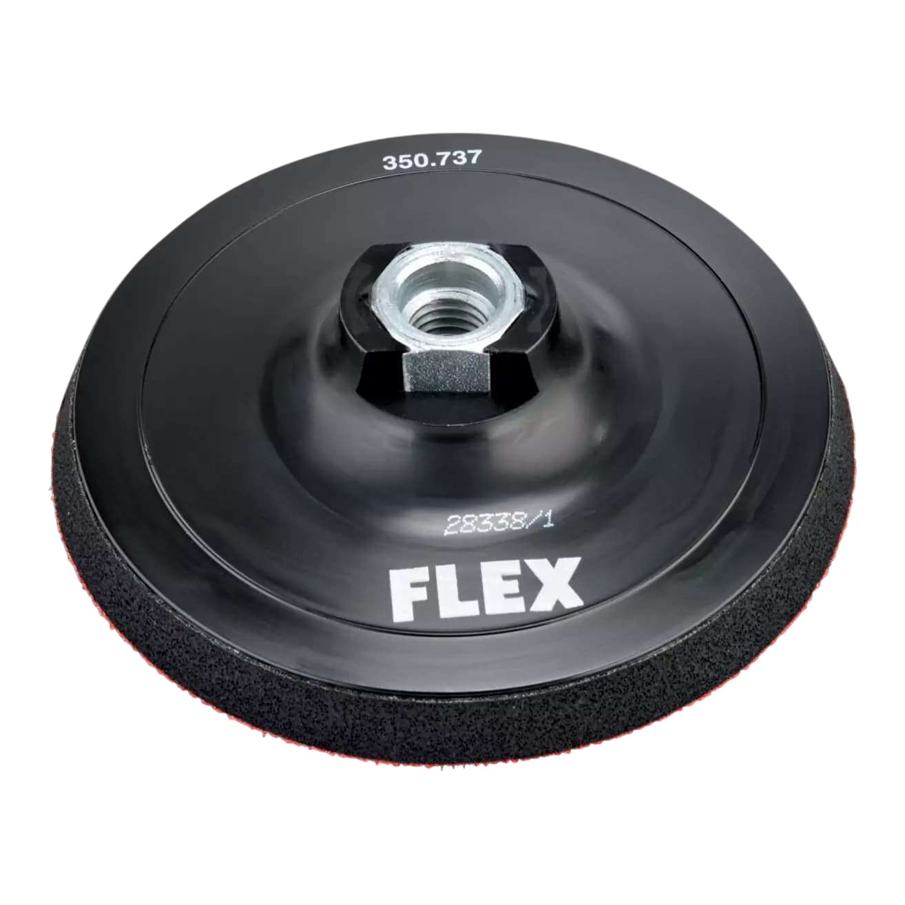 Flex-tools Accesorios 535704 BP-M D125 M14 Disco de apoyo con velcro de 125 mm, amortiguado, M 14