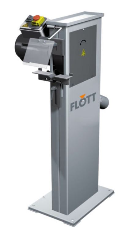 Flott 373150 BEM 250 Plus Desbarbadora de cepillos 400V