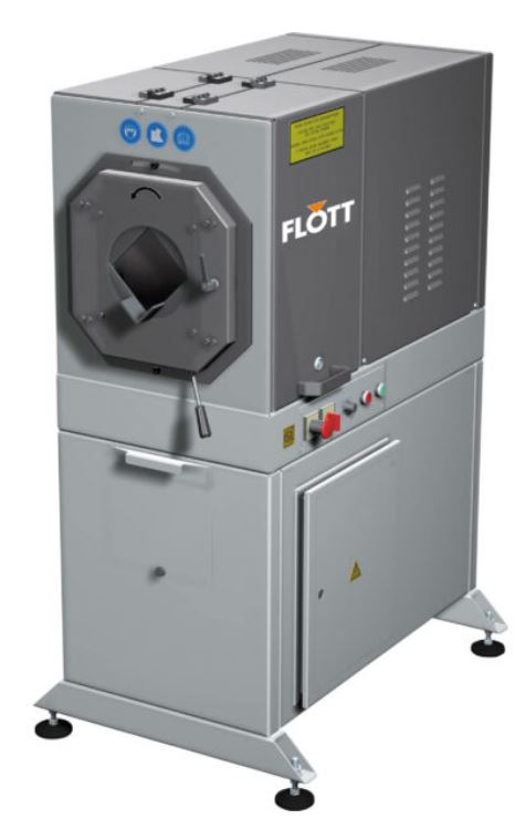 Flott 373155 BEM 250 Pro Desbarbadora de cepillos 400V