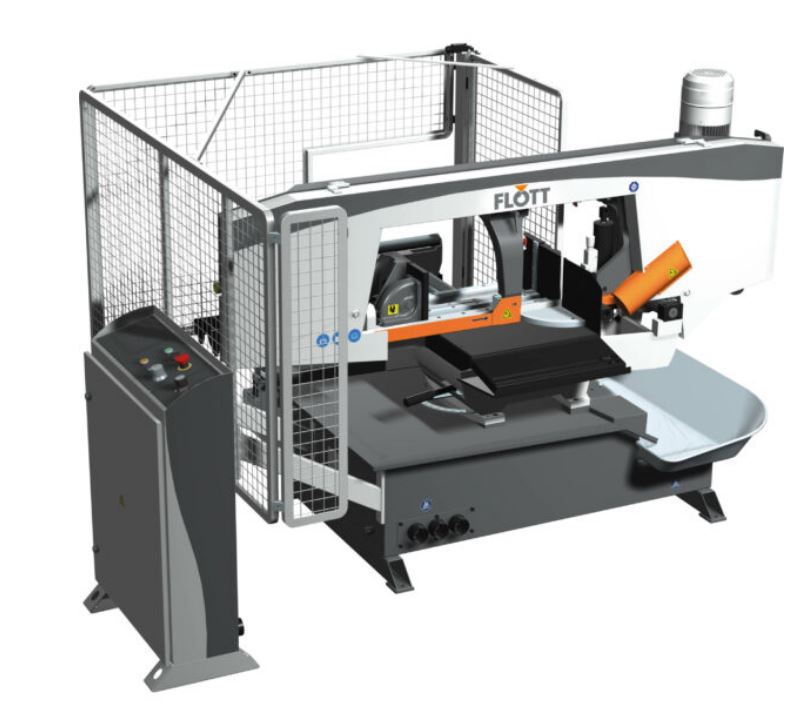 Flott 570025 Sierra de cinta para metal 400 voltios