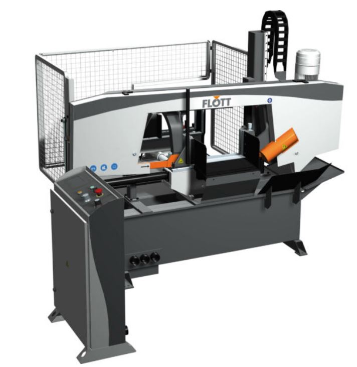 Flott 570030 HBS 350SANC Sierra de cinta para metal 400 voltios