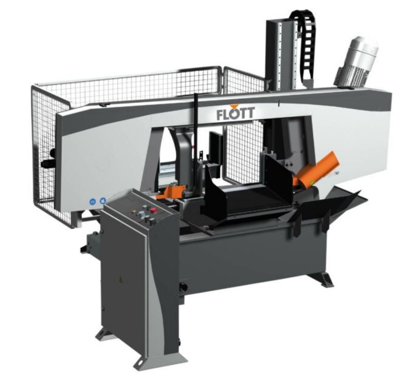 Flott 570035 HBS 450SANC Sierra de cinta para metal 400 voltios