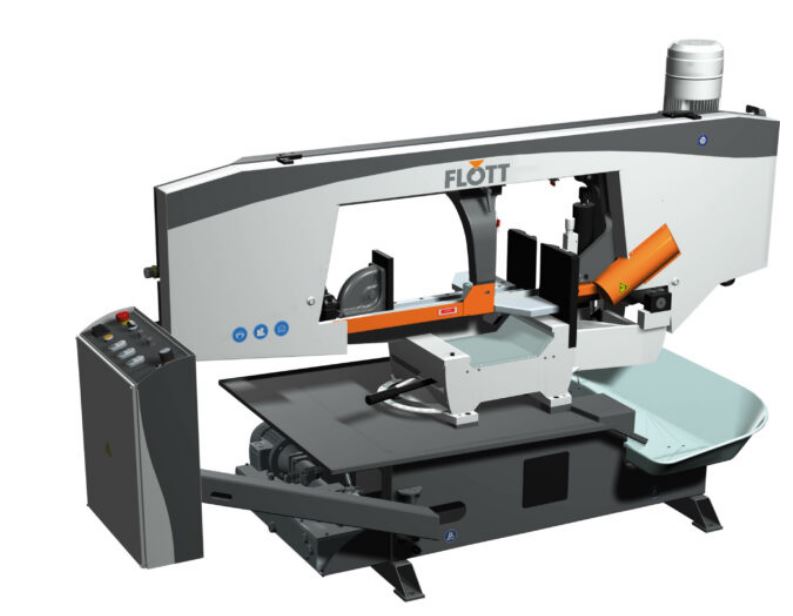 Flott 570520 HBS 350HA Sierra de cinta para metal 400 voltios
