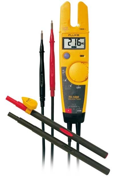Fluke 659570 T5-1000 Comprobador eléctrico hasta 1000V AC/DC - 100A AC