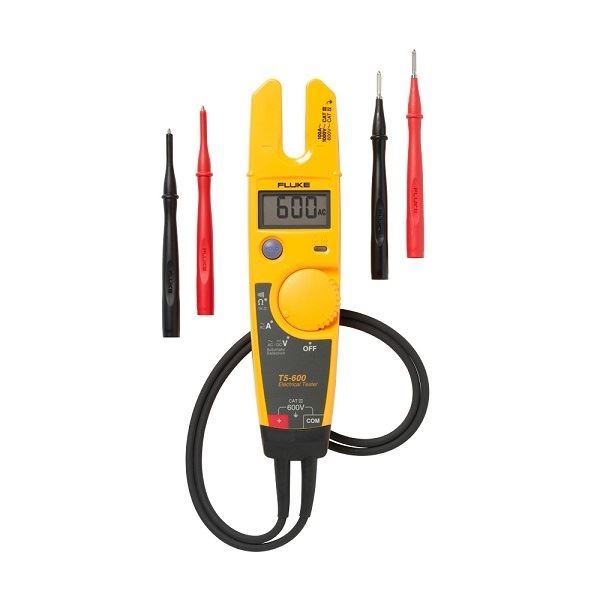 Fluke 659612 T5-600 eur1 Combinación de multímetro, pinzas y puntero bipolar
