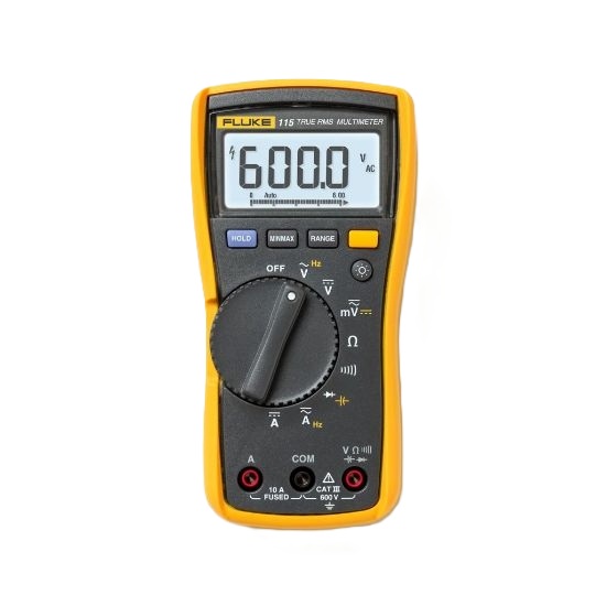 Fluke 2583583 Multímetro digital 115 TRMS