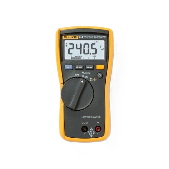 Fluke 3088053 Multímetro digital 113 TRMS