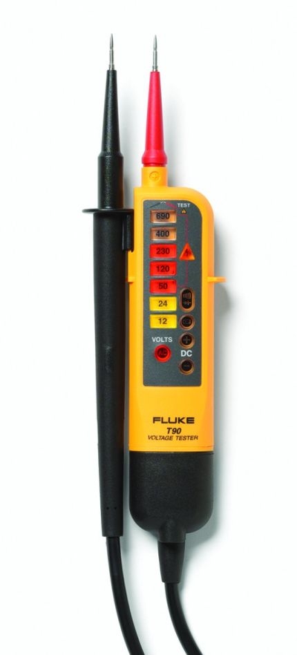 Fluke 4016945 T90/VDE Comprobador de tensión / timbre