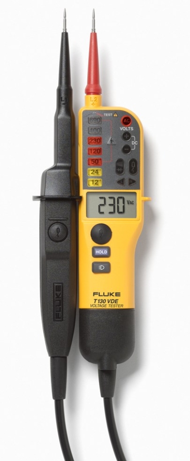 Fluke 4093095 T130/VDE Comprobador de tensión/timbre