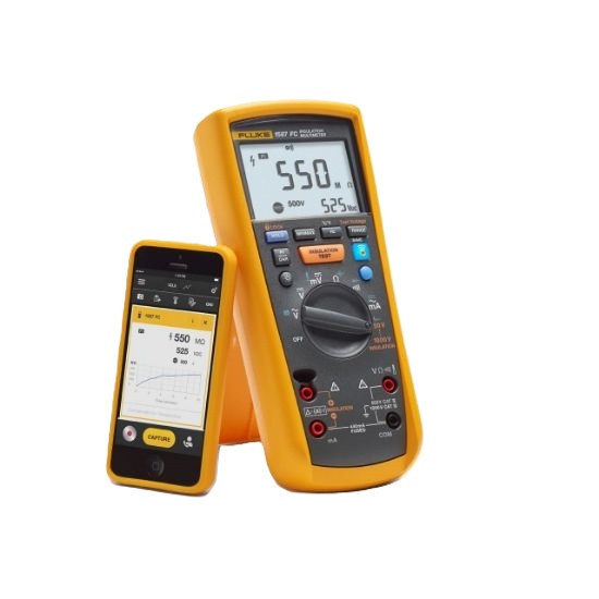 Fluke 4691215 FLUKE-1587 FC Aislador/Multimetro Digital