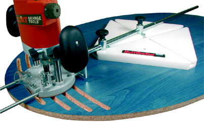 GRN Tools CMT3000 Herramientas de corte de elipses y círculos