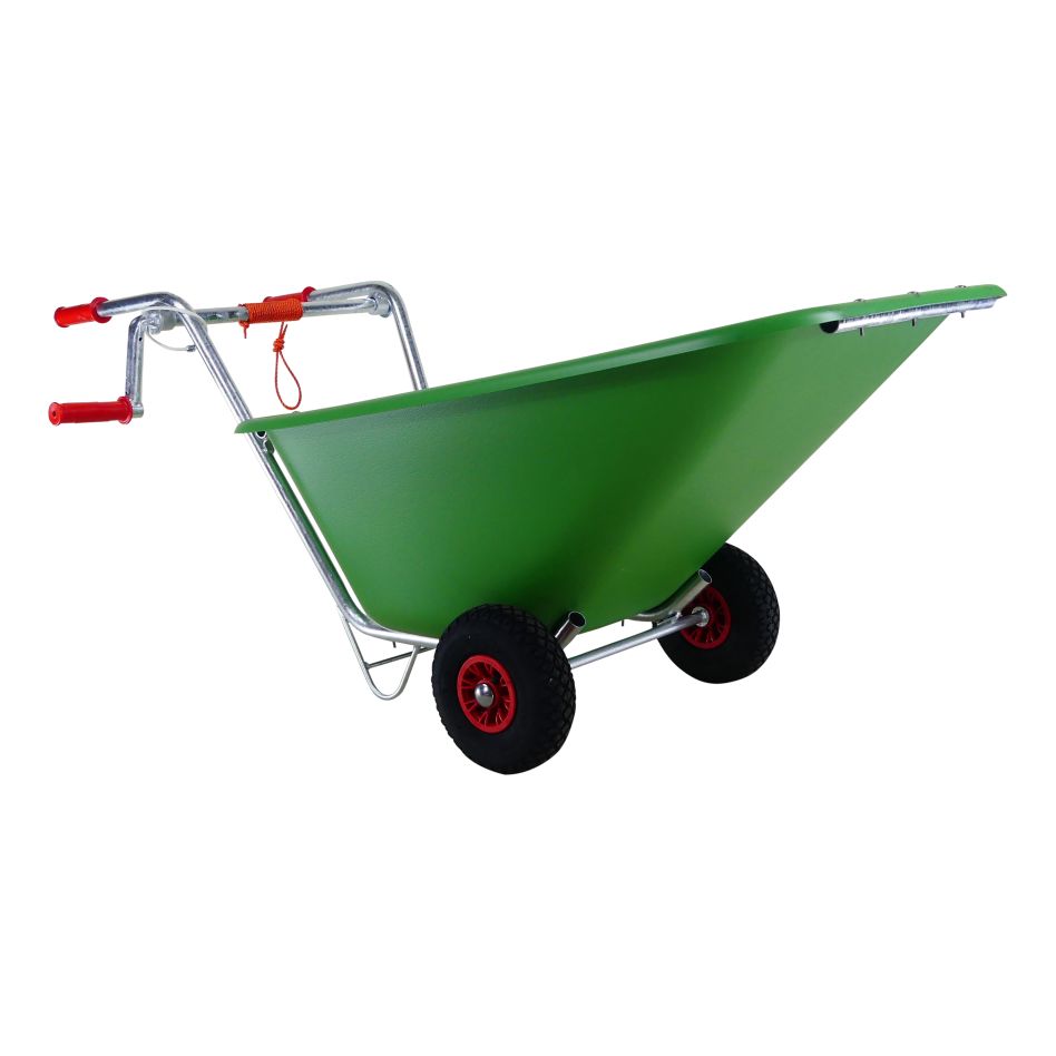 Fort 20330 Carretilla con cabina para ganado con cabestrante 165L