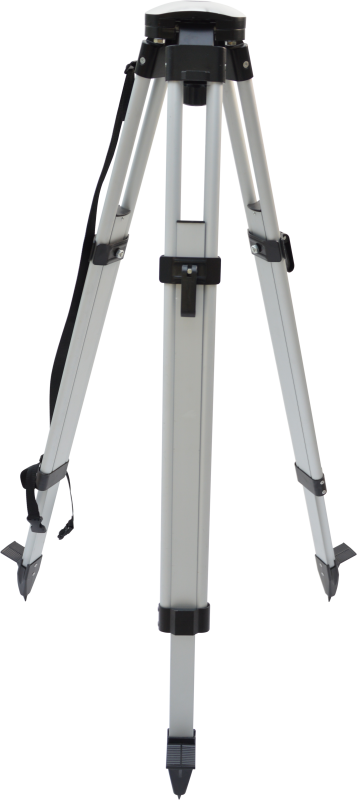 Futech 100.165.D 100.165D Trípode de aluminio de 165 cm para instrumentos de nivel de burbuja