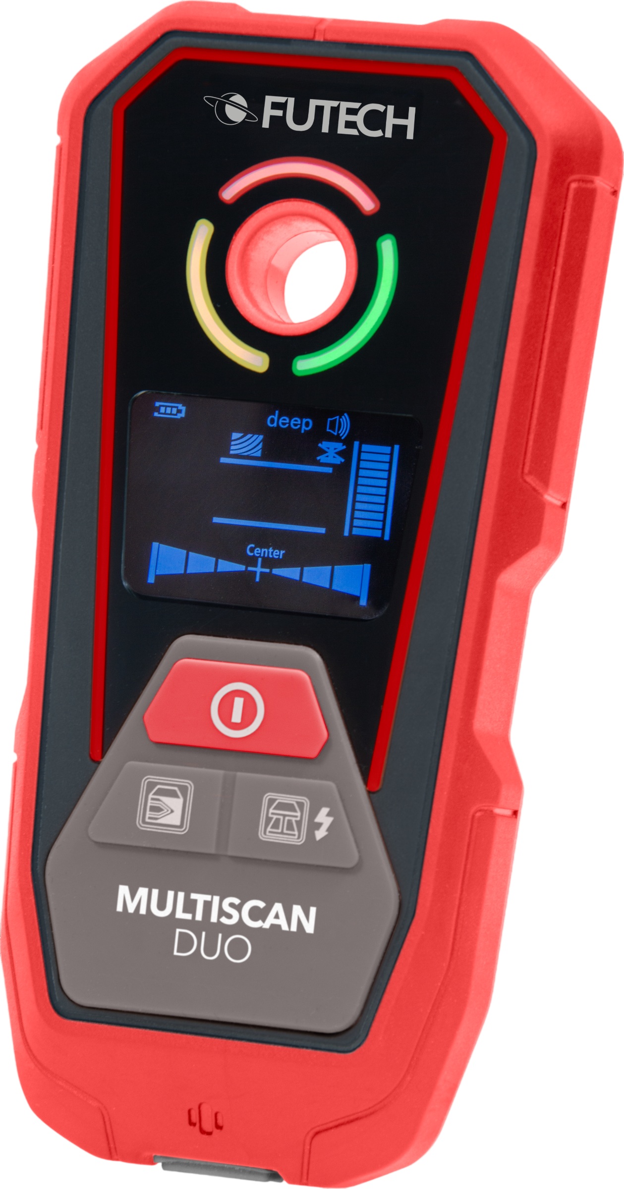 Futech 520.12L Esc&aacute;ner de pared Multiscan Duo de iones de litio