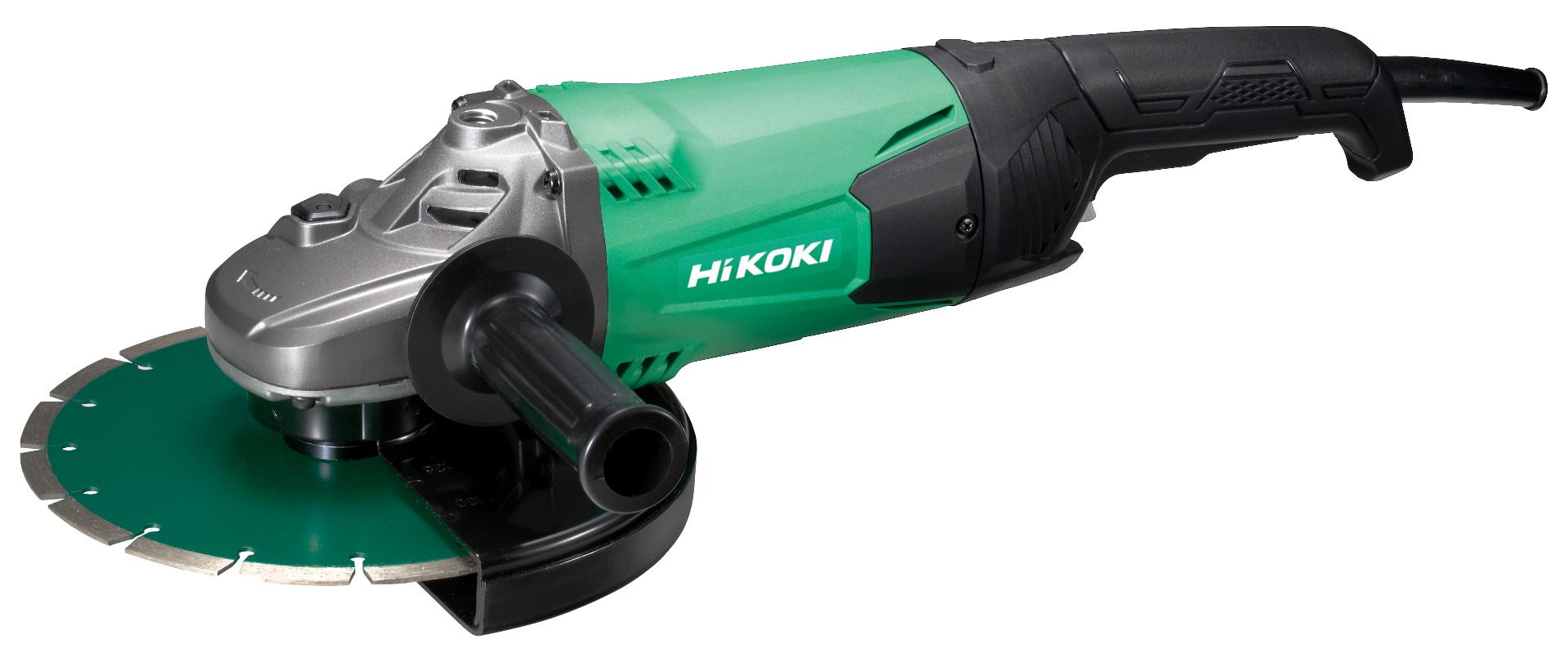 HiKOKI G23STWEZ Amoladora angular 230 mm 2.000 W + disco de diamante