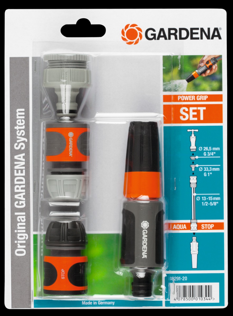 Gardena 18291-20 Juego de iniciación