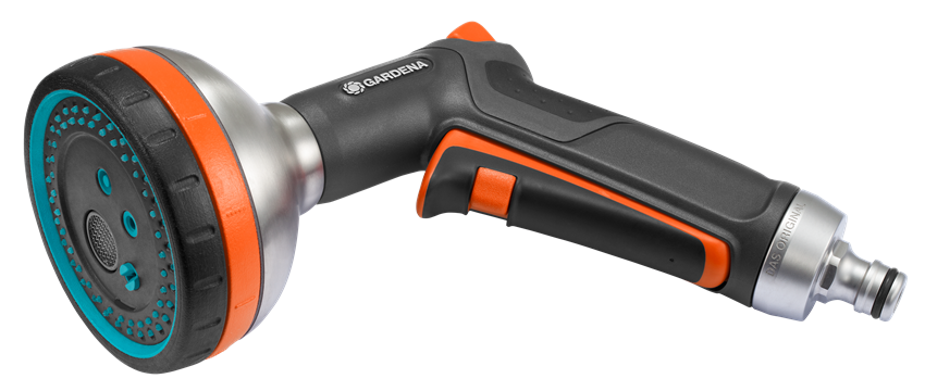 Gardena 18317-20 Pistola multiusos 5 modos de pulverización