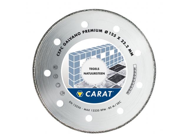Carat CEPS180300 Hoja de diamante GALVANO PREMIUM 180x22,2MM, TIPO CEPS