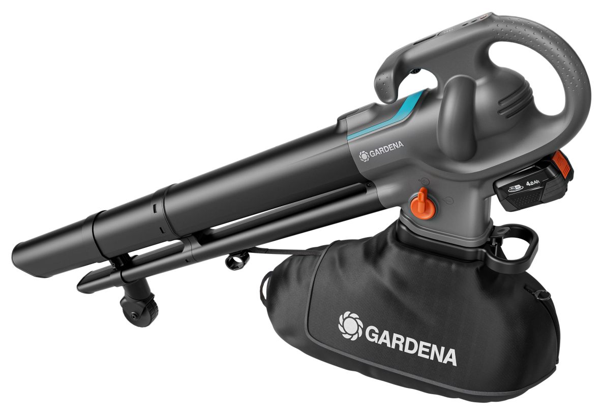 Gardena 14895-55 PowerJet 18V P4A solo Accu Soplador de hojas 352 km/h excl. bater&iacute;a y cargador