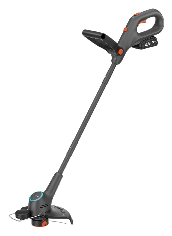 Gardena 14704-20 Recortadora EasyTrim 25/18V P4A Set 1x 18V 2.0Ah bater&iacute;a y cargador 25 cm ancho de corte
