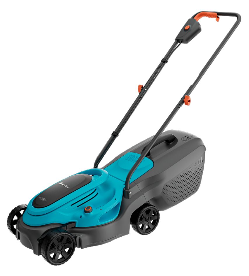 Gardena 14634-20 EasyMax 32/18V P4A Set 4.0 Accu Cortac&eacute;sped 1x 18V 4.0Ah bater&iacute;a y cargador 32 cm ancho de corte