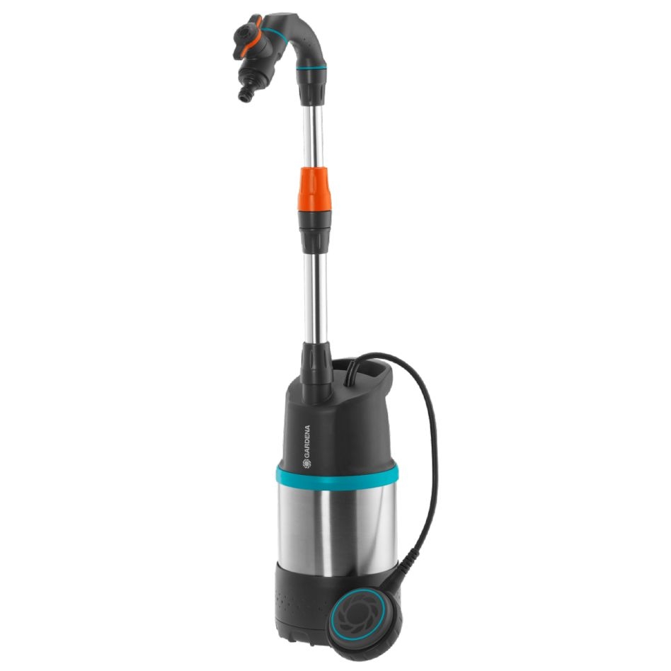 Gardena 01764-20 Bomba para barril de lluvia 4700/2 inox