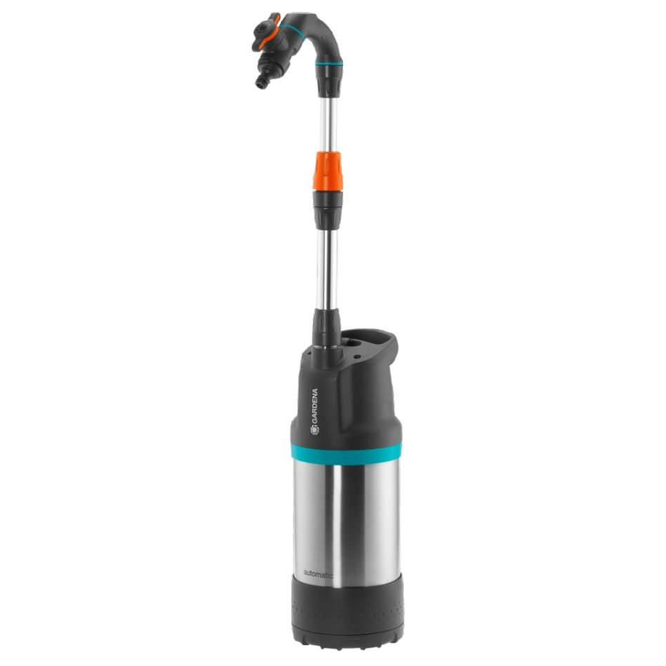 Gardena 01766-20 Bomba para barril de lluvia 4700/2 inox auto