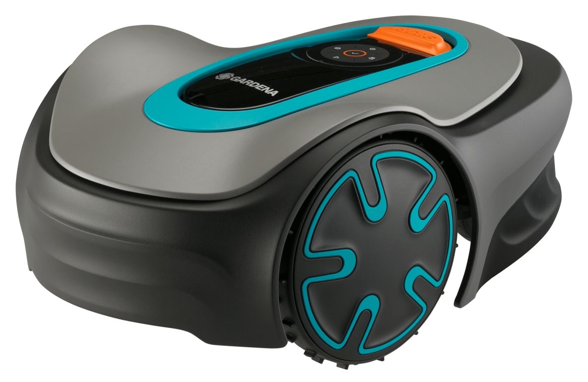 Gardena 15202-26 Robot cortacésped SILENO minimo 500m²