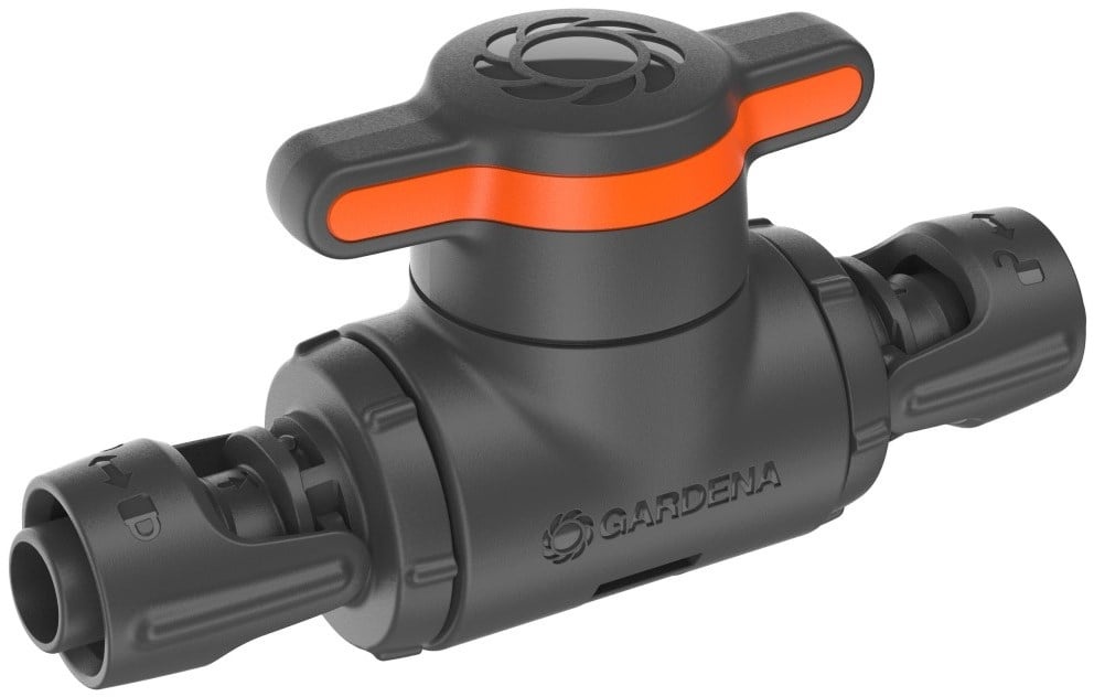 Gardena 13207-20 Válvula de cierre y regulación 13 mm (1/2")