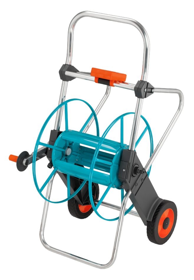 Gardena 02674-20 Carro metálico para mangueras 100