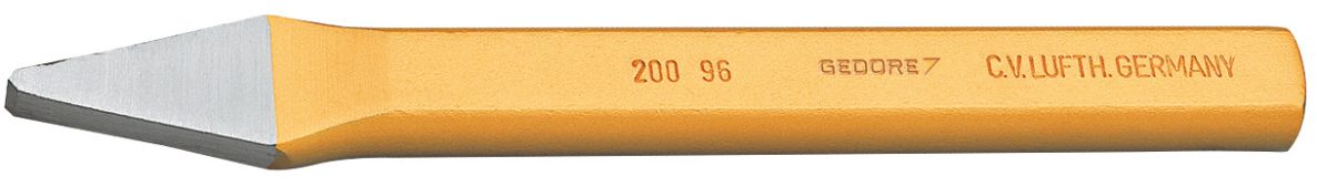 Gedore 8702500 96-250 Cincel de cremallera 250x23x13 mm