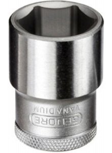 Gedore 6130530 19 13 Llave de vaso 1/2" 6 caras 13 mm