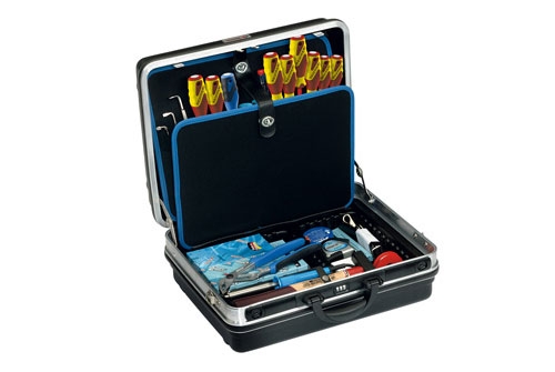 Gedore 6601590 1090 Caja de herramientas de electricista 90 piezas