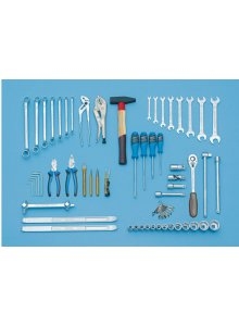 Gedore 6607280 S 1151 A Juego de herramientas 69 piezas PULGADAS